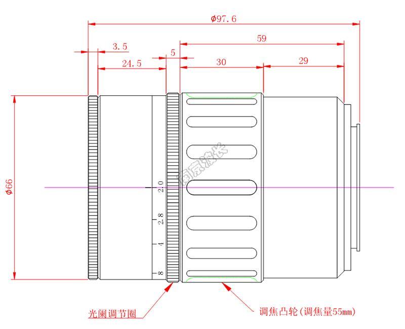 NNFO-004紫外鏡頭